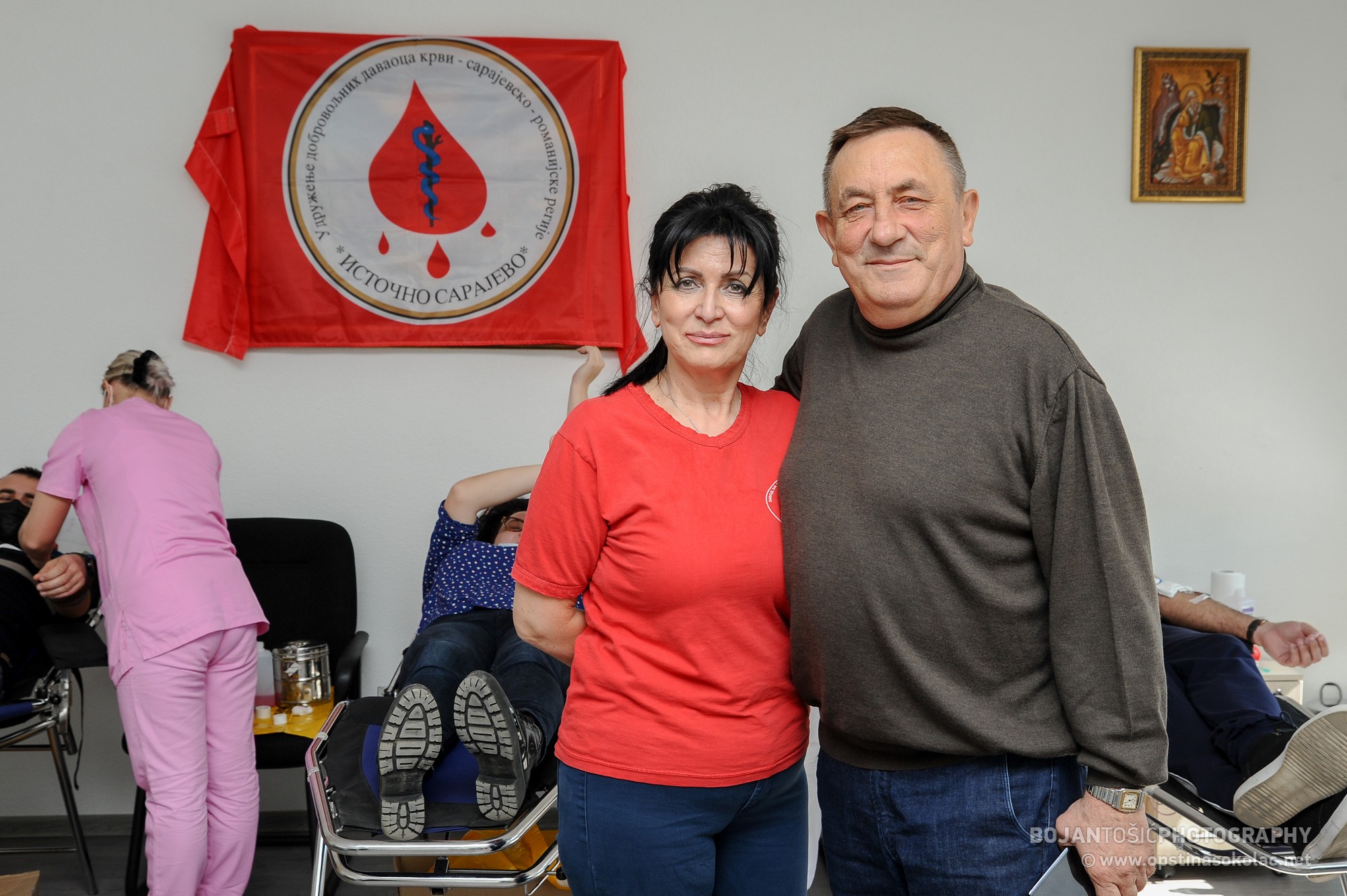 Sokolac Prikupljeno 39 jedinica krvi Nacelnik