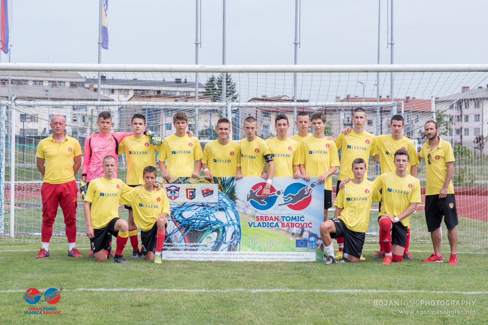 Sokolac Otvoren IX Memorijalni omladinski fudbalski turnir ,,Srđan