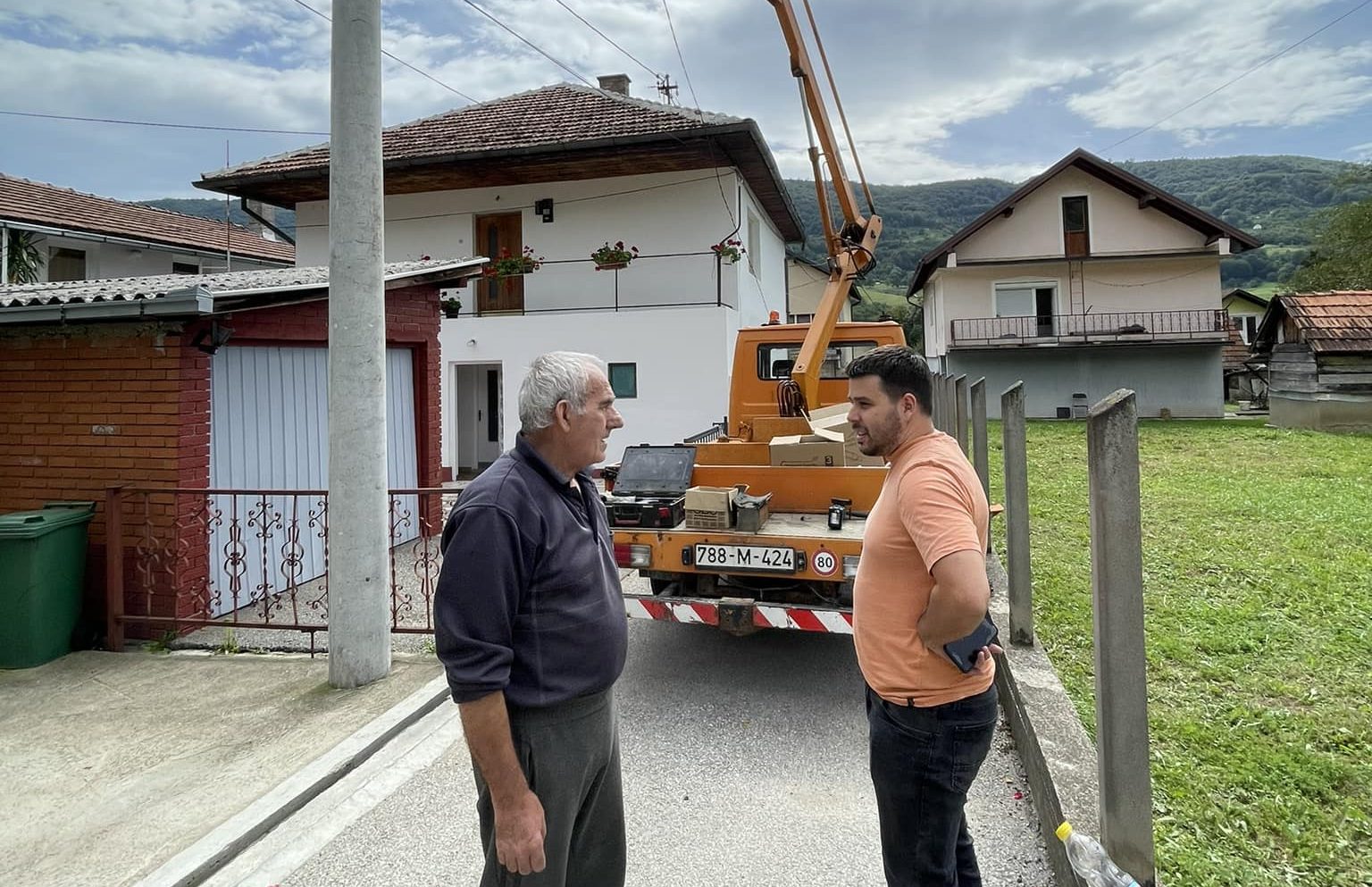 Radovi Na Podru Ju Op Tine Ekovi I Nacelnik