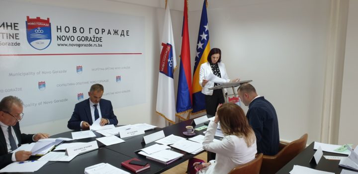 Novo Goražde Usvojen polugodišnji izvještaj o izvršenju budžeta Nacelnik