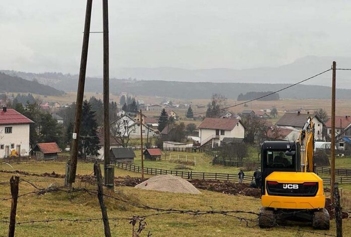 Sokolac U Vidrićima počeli radovi na postavljanju solarnih panela