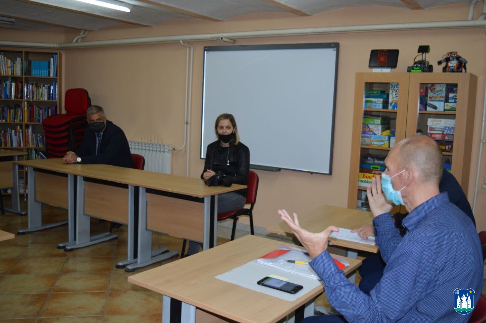Grad Bihać sastanak