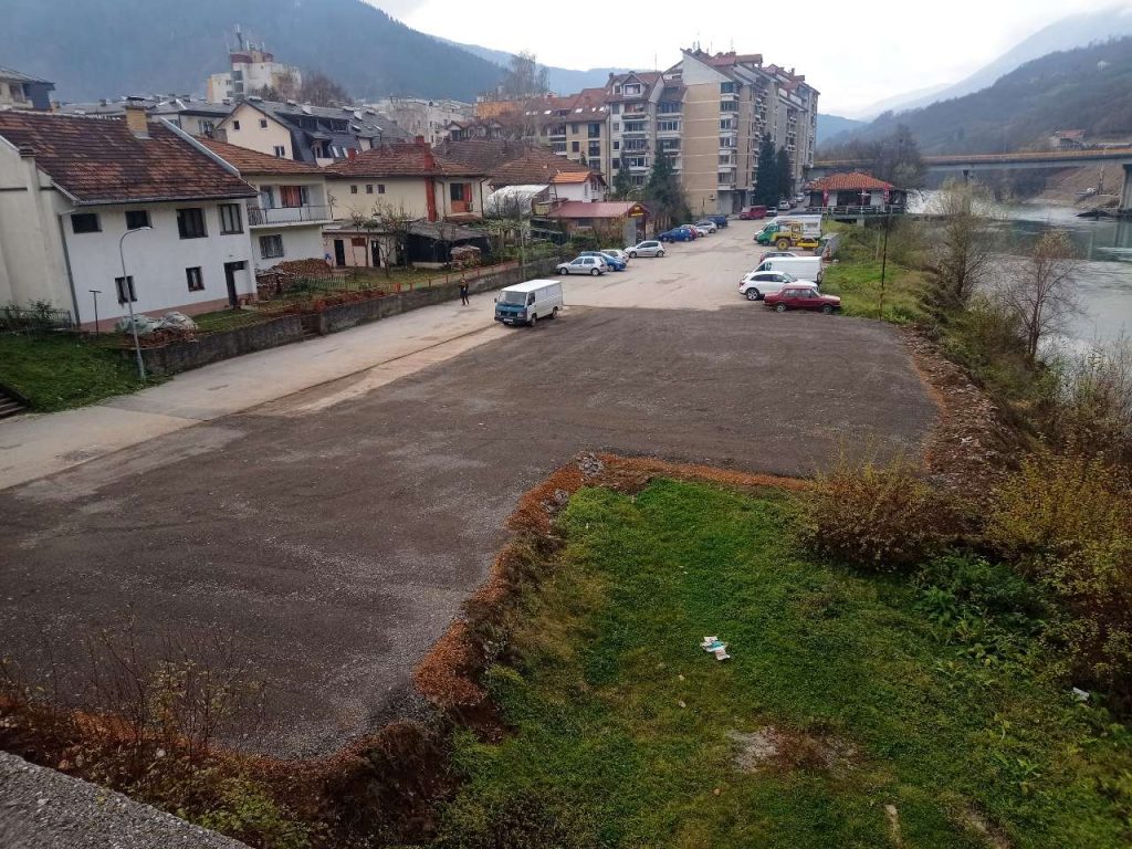 Foča parking