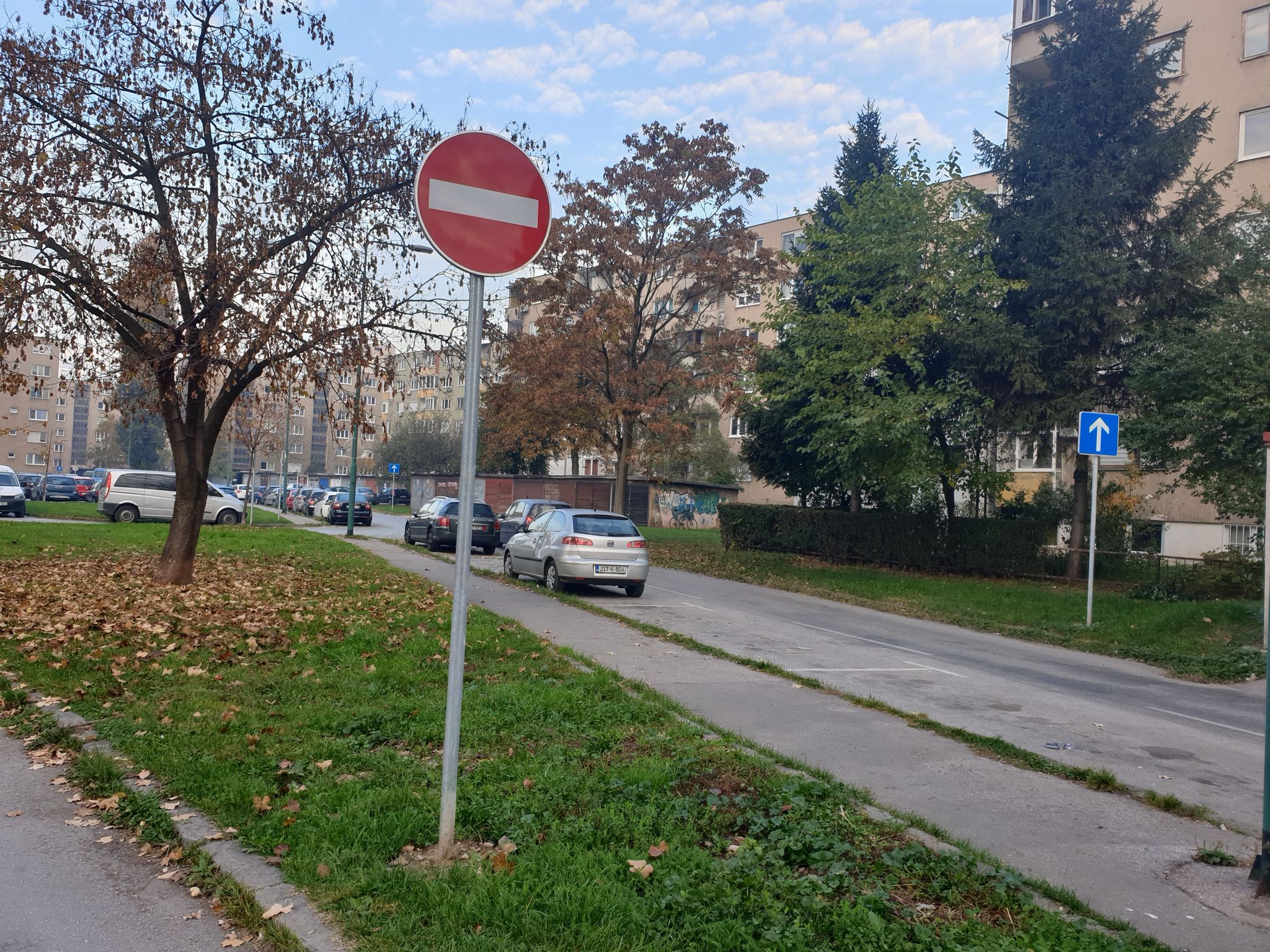 Novo Sarajevo signalizacija