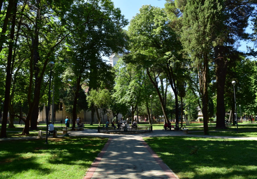 Trebinje gradski park