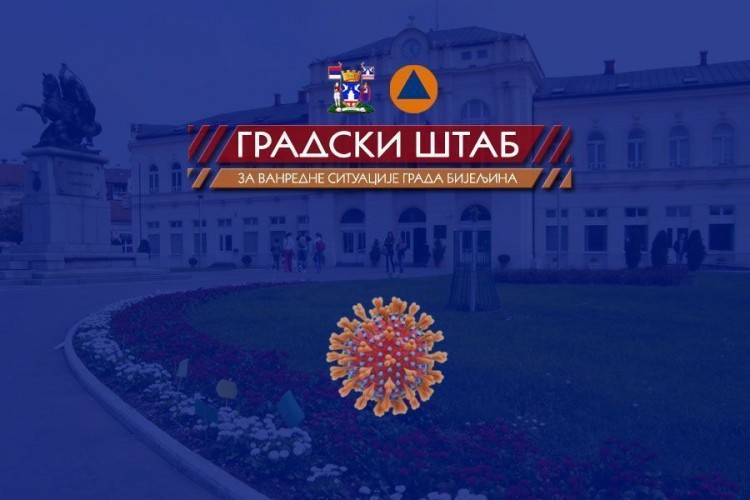 Bijeljina štab za vanredne situacije
