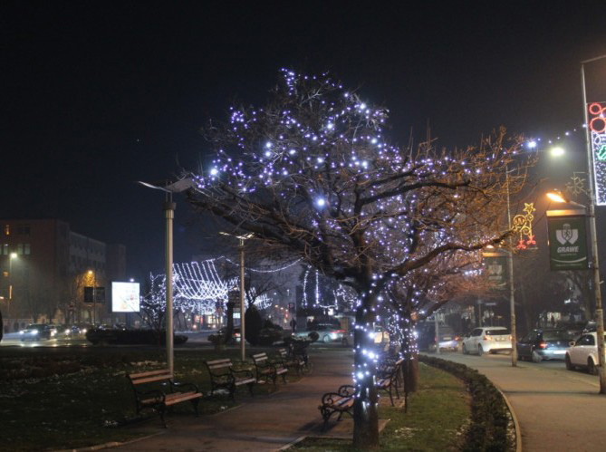 Bijeljina zvjezdano nebo