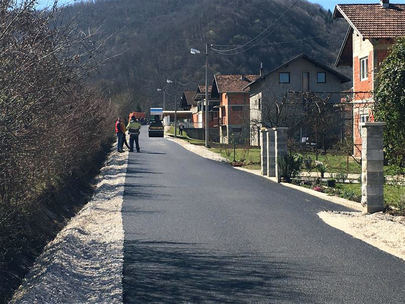 Čelinac infrastruktura