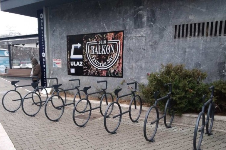 Parking za bicikle BL