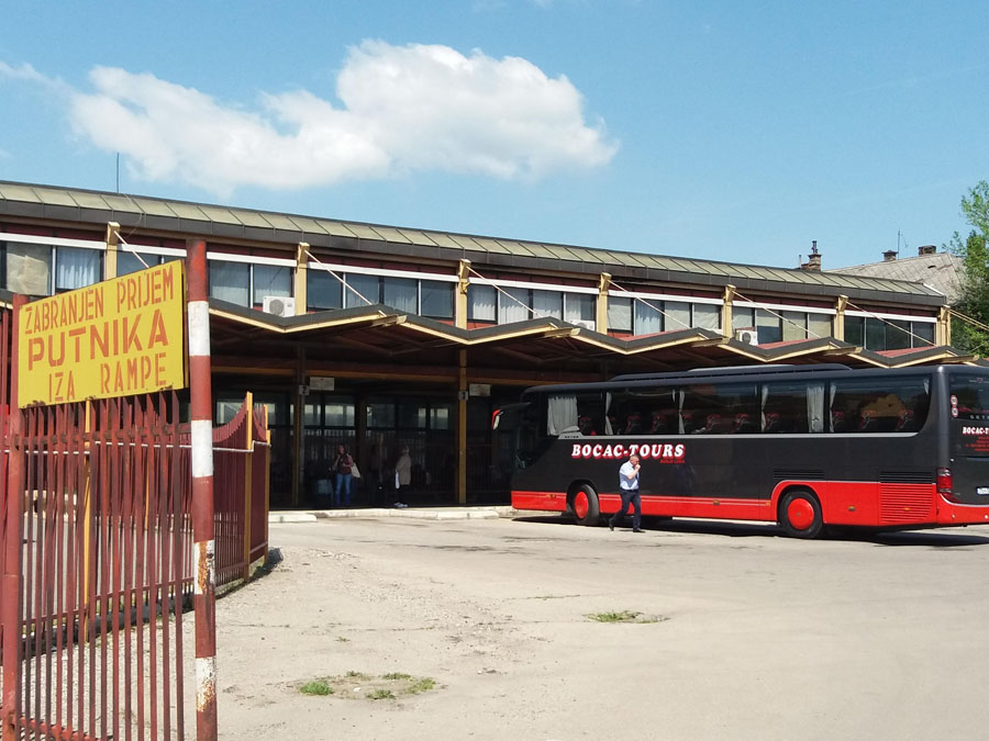 Prijedor autobuska stanica