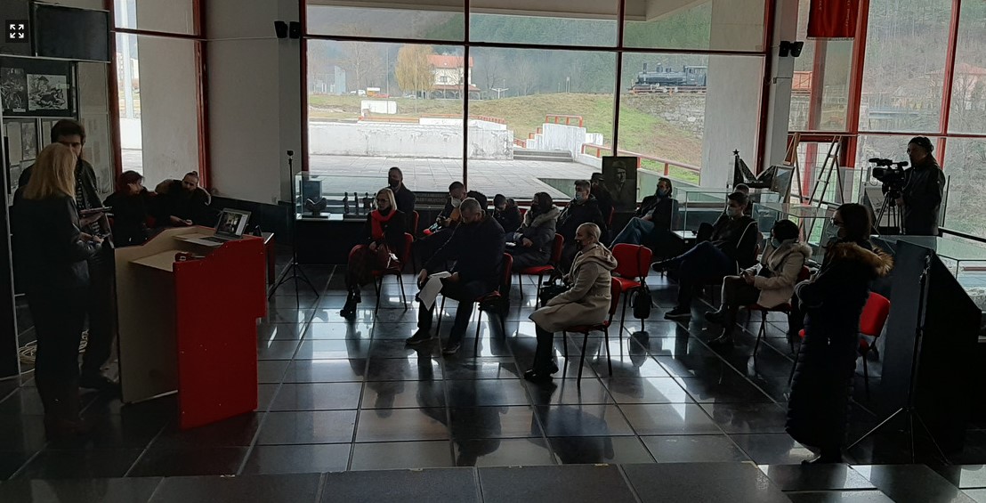 Virtuelna stvarsnost muzej Jablanica