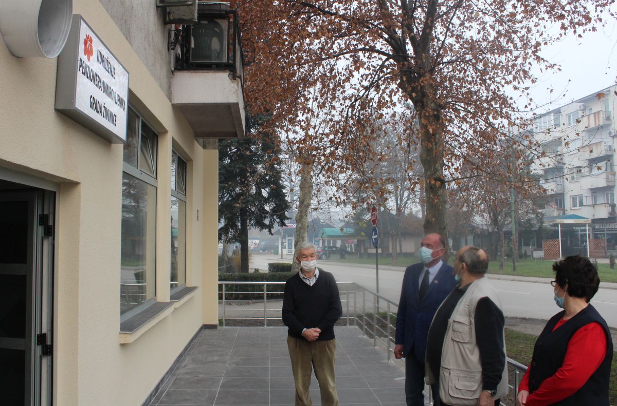 Zivinice nacelnik i penzioneri