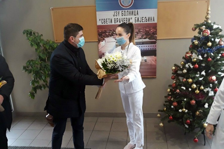 Ljubiša Petrović i bebe