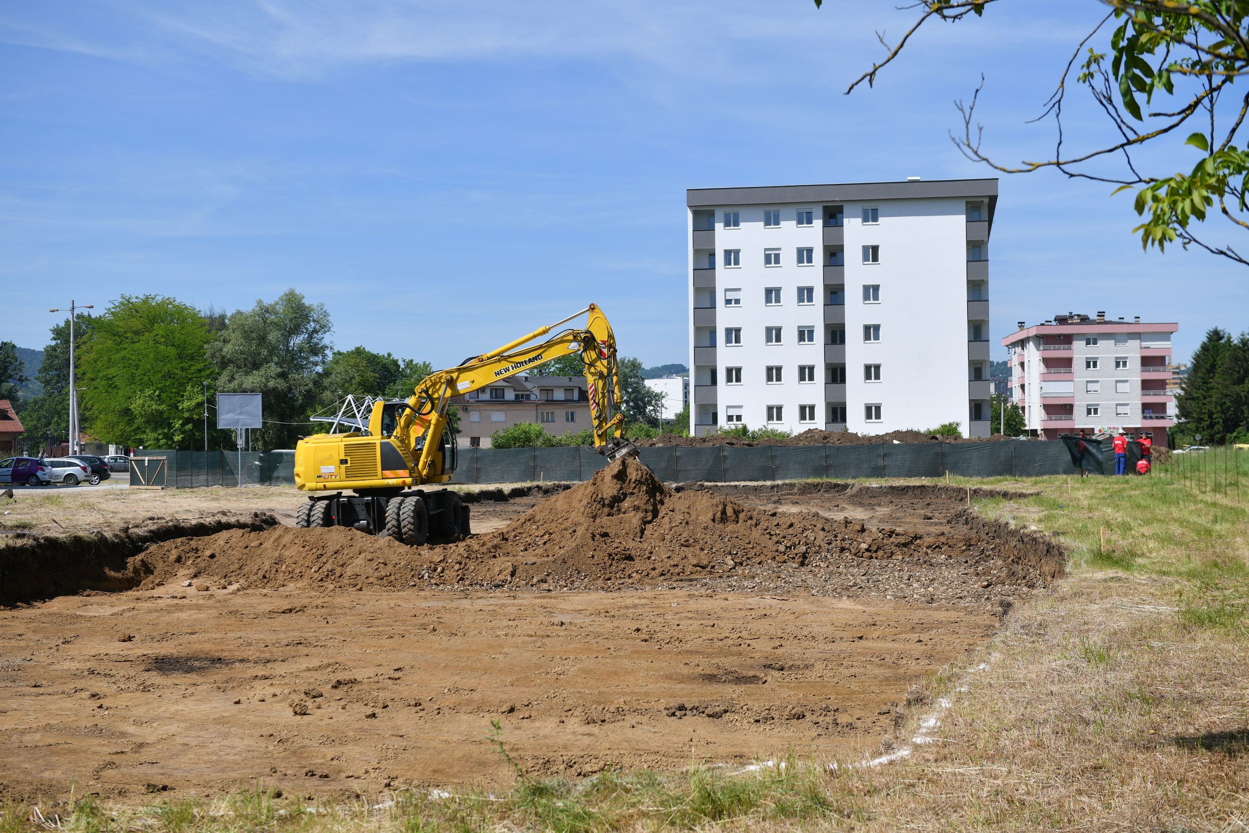 Banja Luka: Počeli pripremni radovi za izgradnju škole u naselju Ada