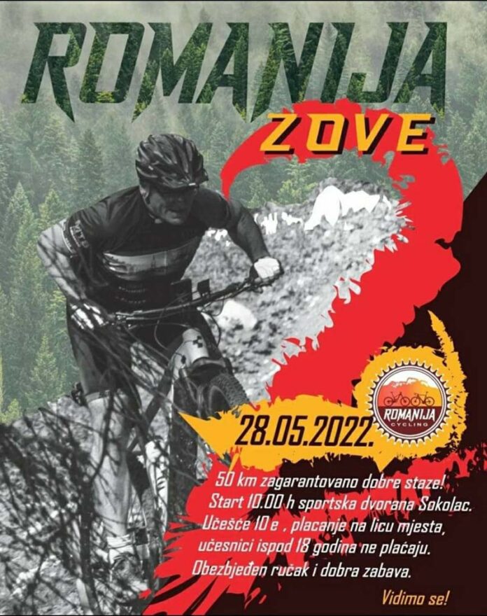 U subotu u Sokocu biciklistička vožnja „Romanija zove 2“