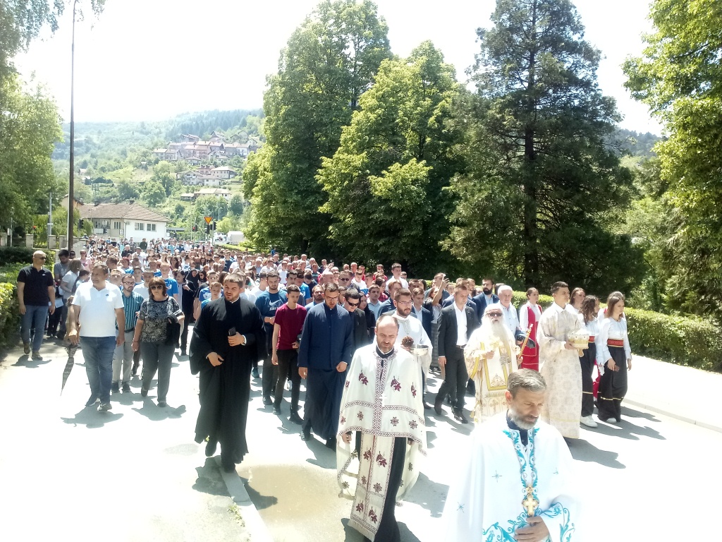 Građani opštine Foča proslavili svog nebeskog zaštitnika