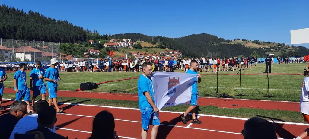 Novo Goražde učestvuje na 57. Međuopštinskim omladinskim sportskim