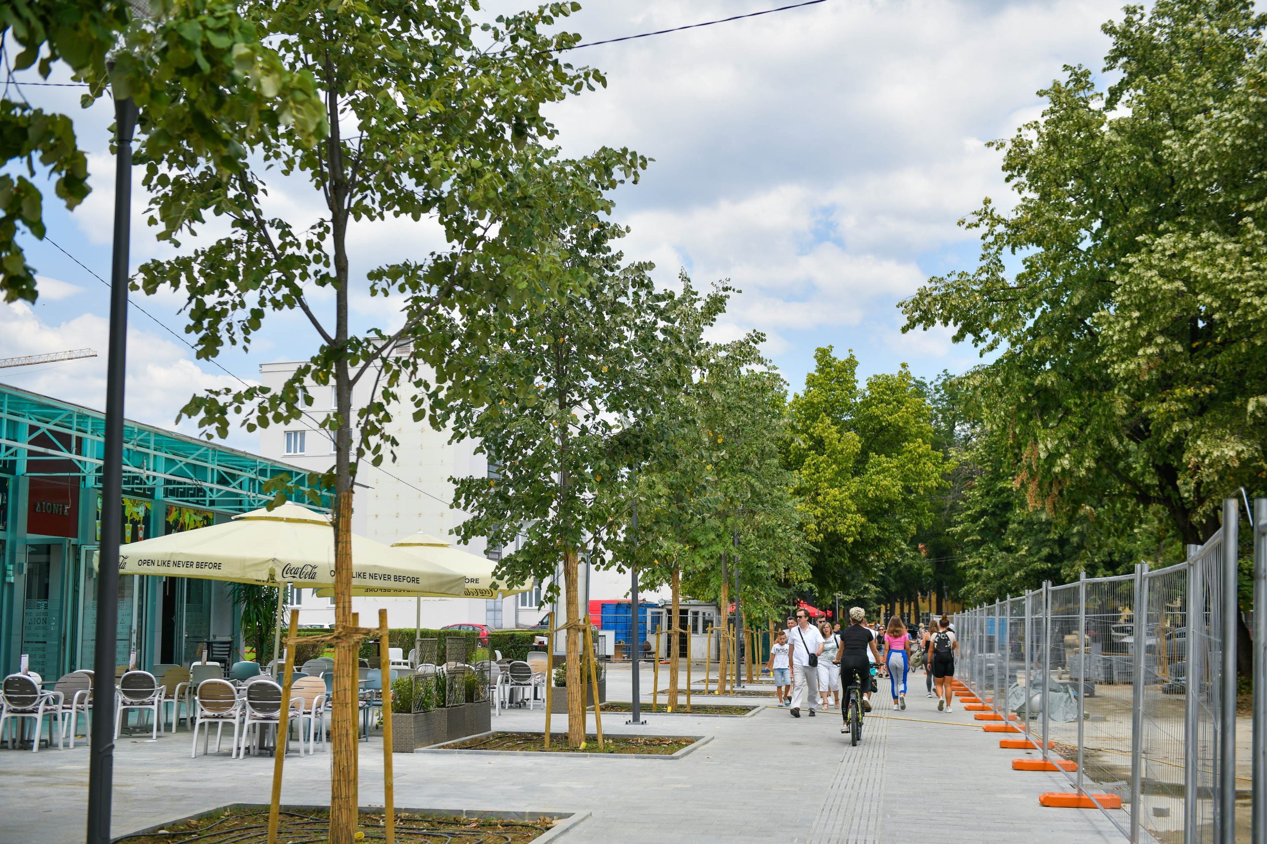 Banja Luka: Grad uplatio subvencije ugostiteljima u zoni rekonstrukcije šetališta u centru grada