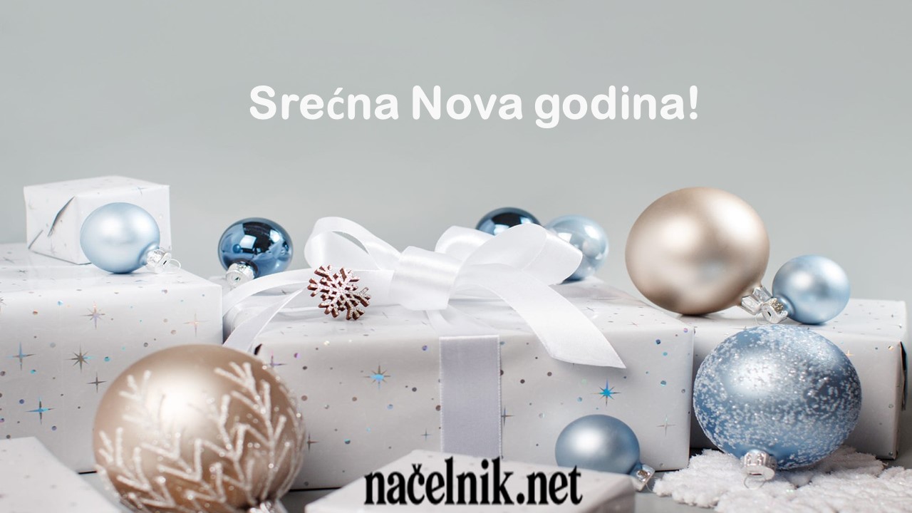 Srećna Nova godina! Nacelnik