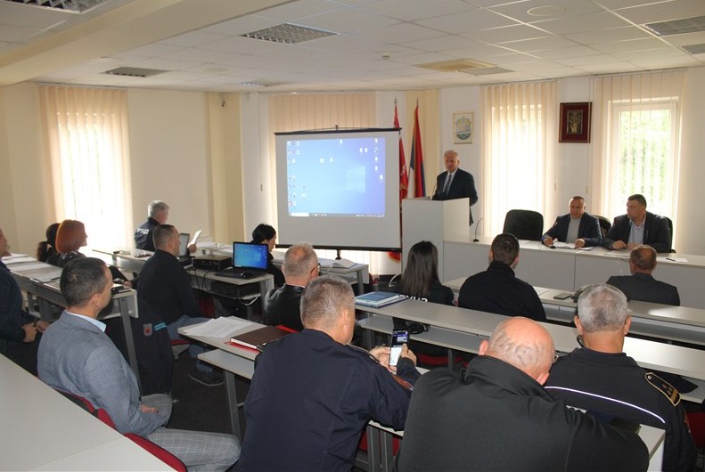Predstavnici civilne zaštite iz 21 opštine i grada u Srpcu razgovaraju o pitanjima iz oblasti zaštite i spašavanja