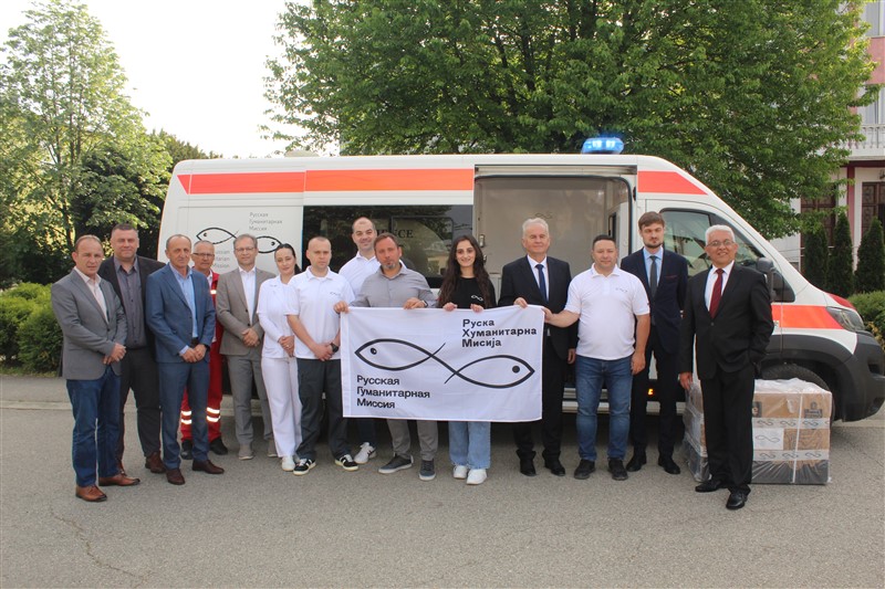 Srbac: Počeli besplatni zdravstveni pregledi u okviru projekta “Srpsko-ruska mobilna klinika”