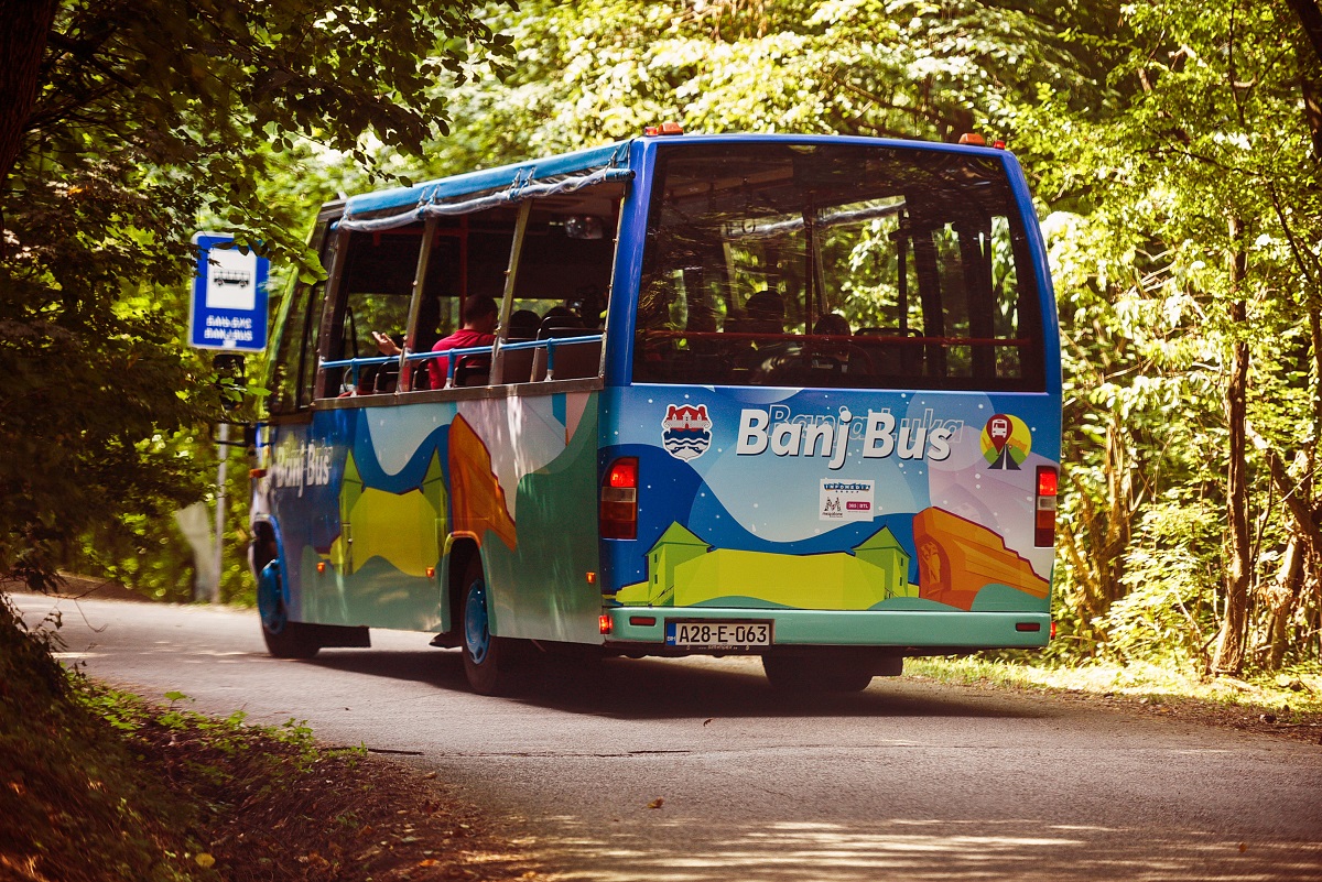 Pred zimsku pauzu: Još ovaj vikend “Banj bus” na raspolaganju posjetiocima