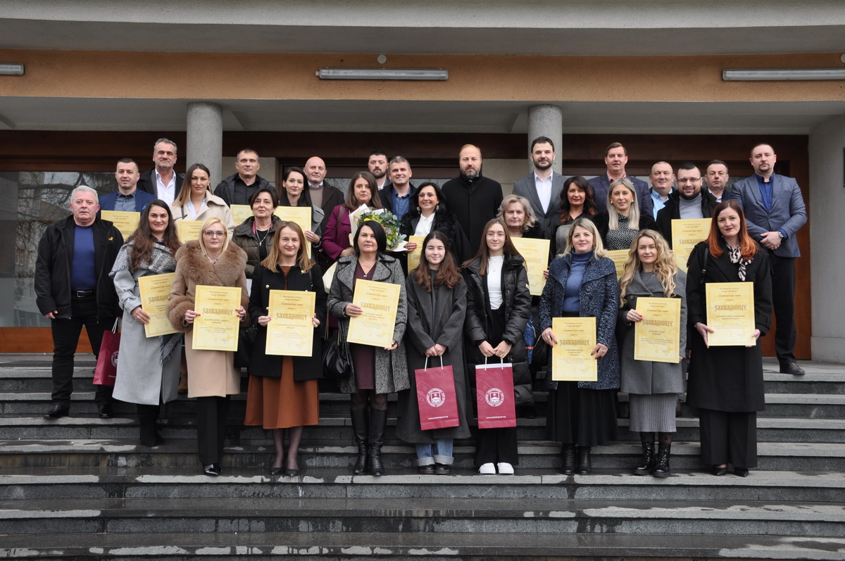 Prijedor: Gradonačelnik organizovao tradicionalni prijem za prosvjetne radnike