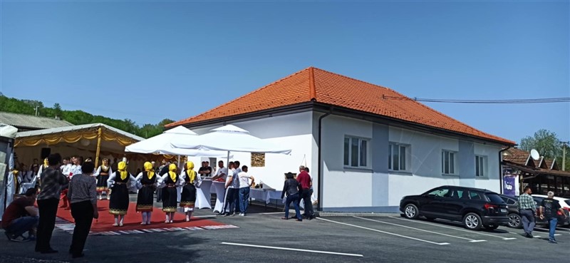 Srbac: Obnovljen društveni dom u Gornjoj Lepenici nakon više od 70 godina