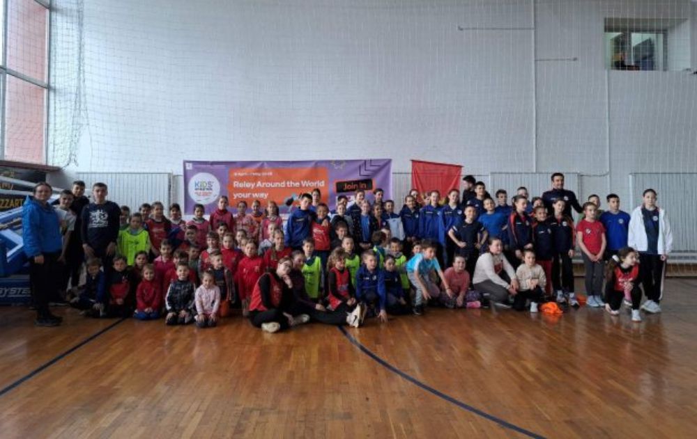 Sokolac: Na Danu dječije atletike oko 100 učesnika