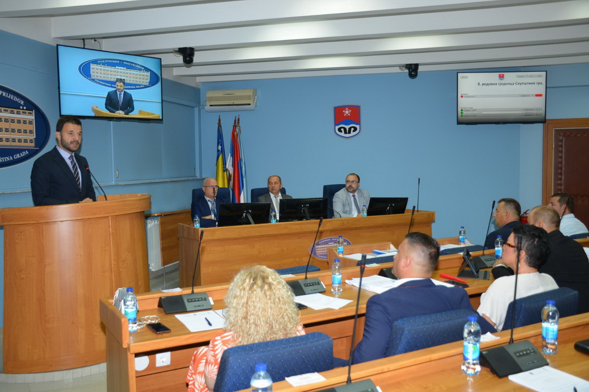 Održana 8. sjednica Skupštine grada Prijedora – Usvojen nacrt rebalansa budžeta grada